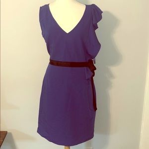 NWT- blue sleeveless dress
